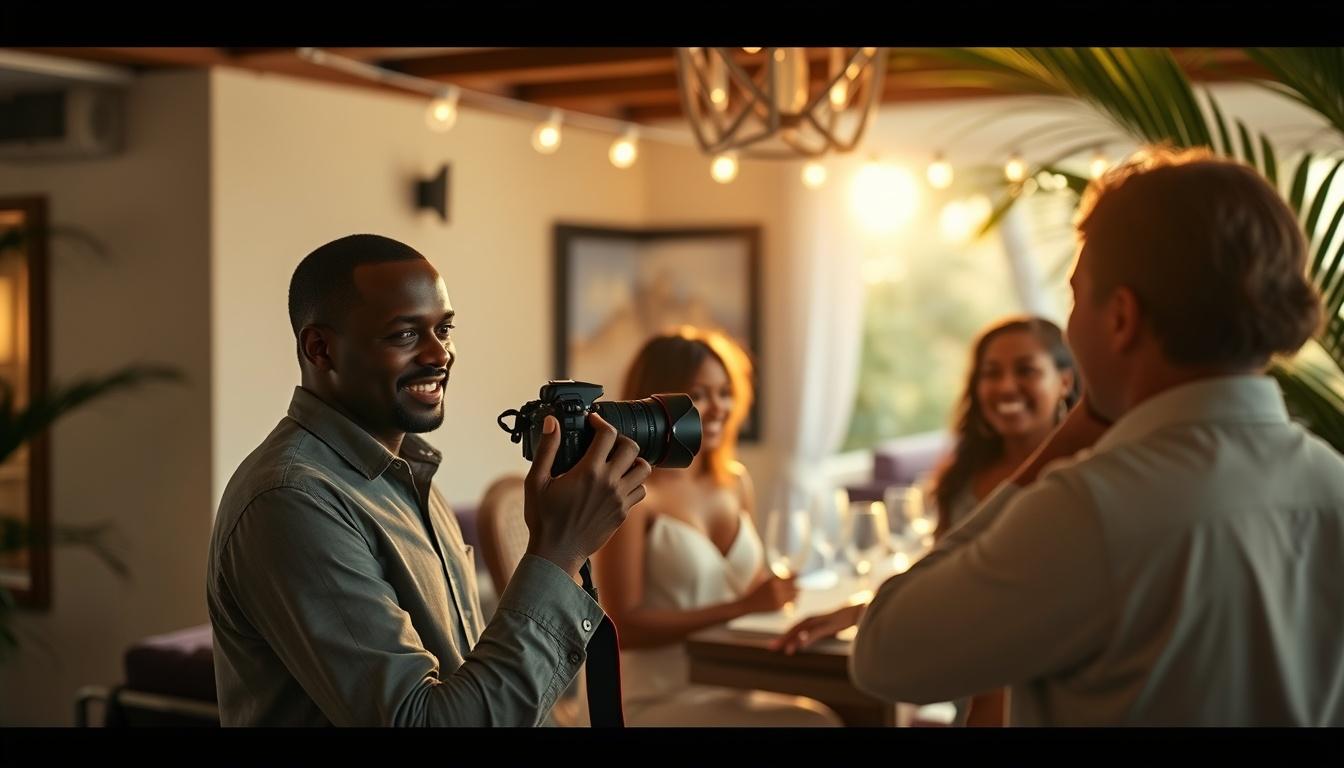A Simple Way to Photograph Small Events